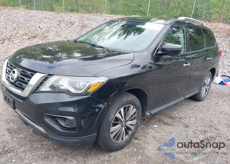 2020 Nissan Pathfinder S 4Wd из США, поврежденный, VIN 5N1DR2AM5LC585886